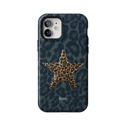 Denim Cheetah iPhone Case gallery - Iphone_12_Iphone_1