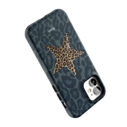 Denim Cheetah iPhone Case gallery - Iphone_12_Iphone_5