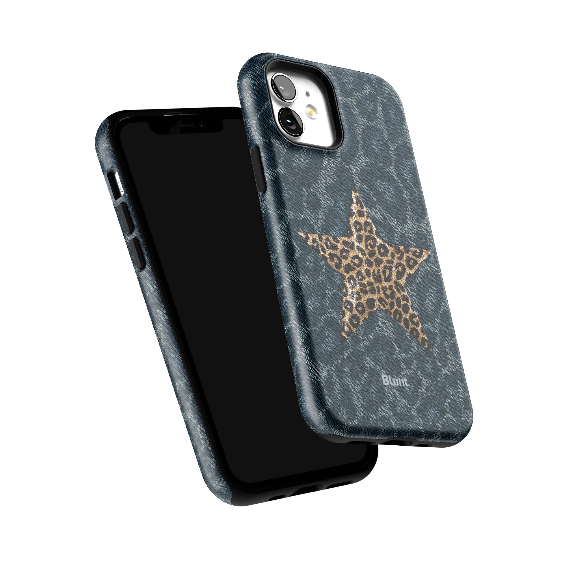 Denim Cheetah iPhone Case gallery - Iphone_12_Iphone_6