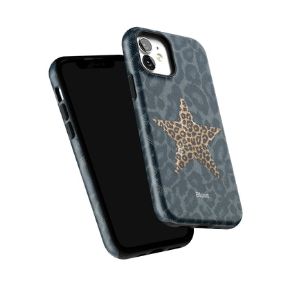 Denim Cheetah iPhone Case gallery - Iphone_12_Iphone_6