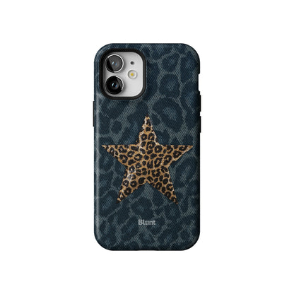 Denim Cheetah iPhone Case gallery - Iphone_12_Mini_Air_Plus_1