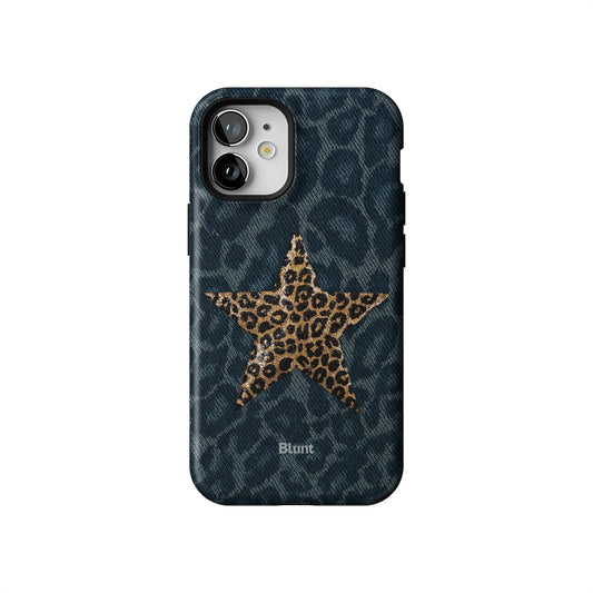 Denim Cheetah iPhone Case gallery - Iphone_12_Mini_Air_Plus_1