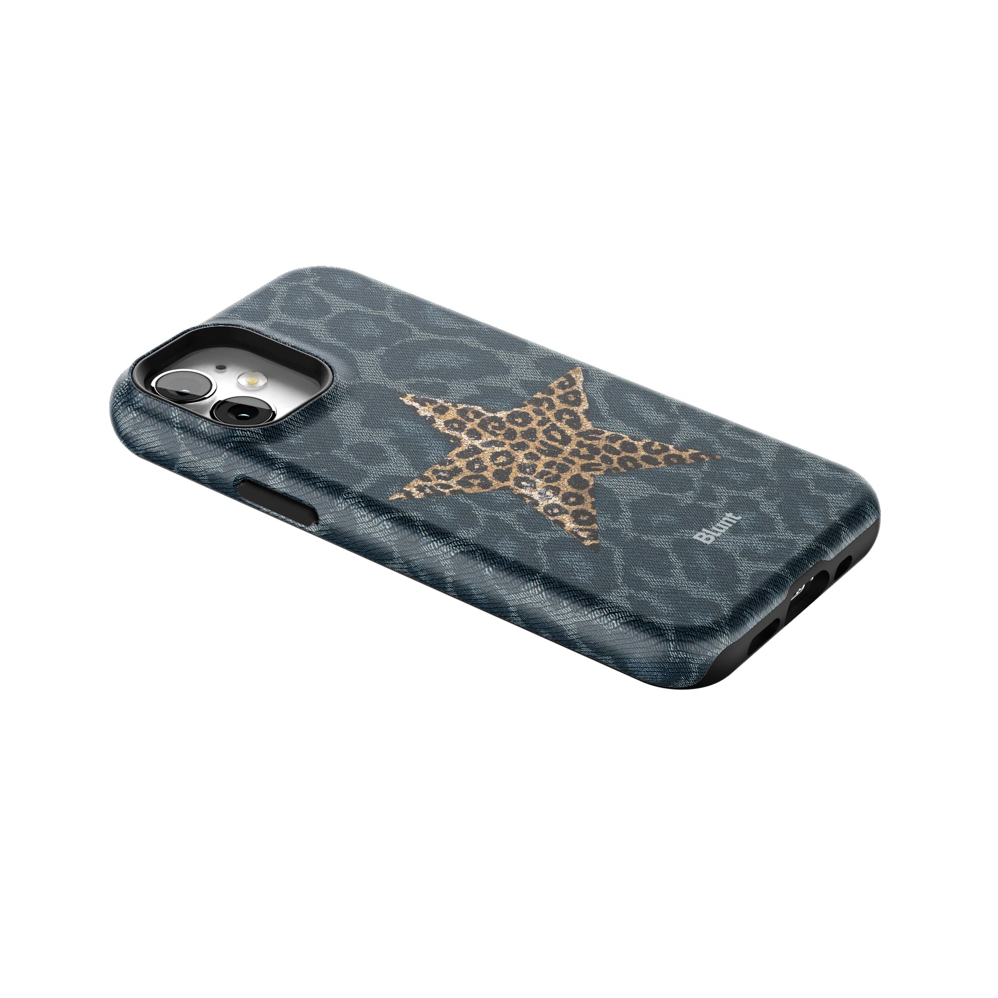 Denim Cheetah iPhone Case gallery - Iphone_12_Mini_Air_Plus_2
