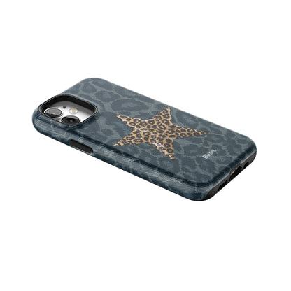 Denim Cheetah iPhone Case gallery - Iphone_12_Mini_Air_Plus_2