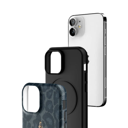 Denim Cheetah iPhone Case gallery - Iphone_12_Mini_Air_Plus_3