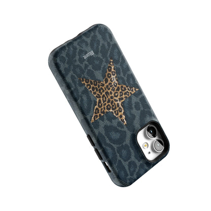 Denim Cheetah iPhone Case gallery - Iphone_12_Mini_Air_Plus_5