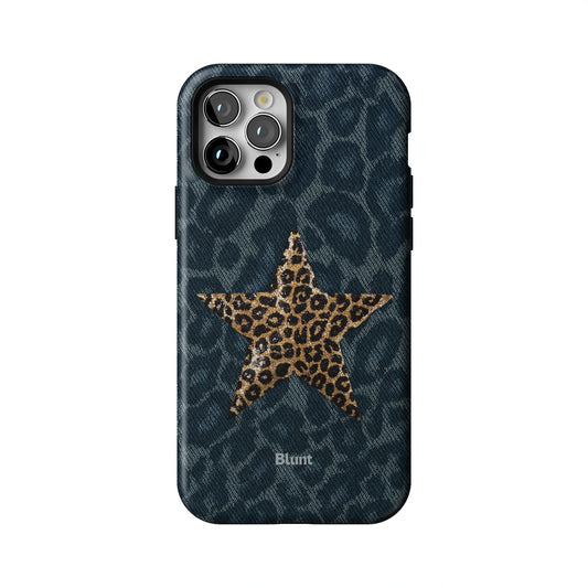 Denim Cheetah iPhone Case gallery - Iphone_12_Pro_1