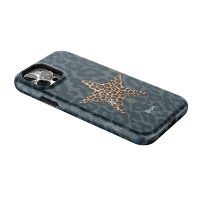 Denim Cheetah iPhone Case gallery - Iphone_12_Pro_2