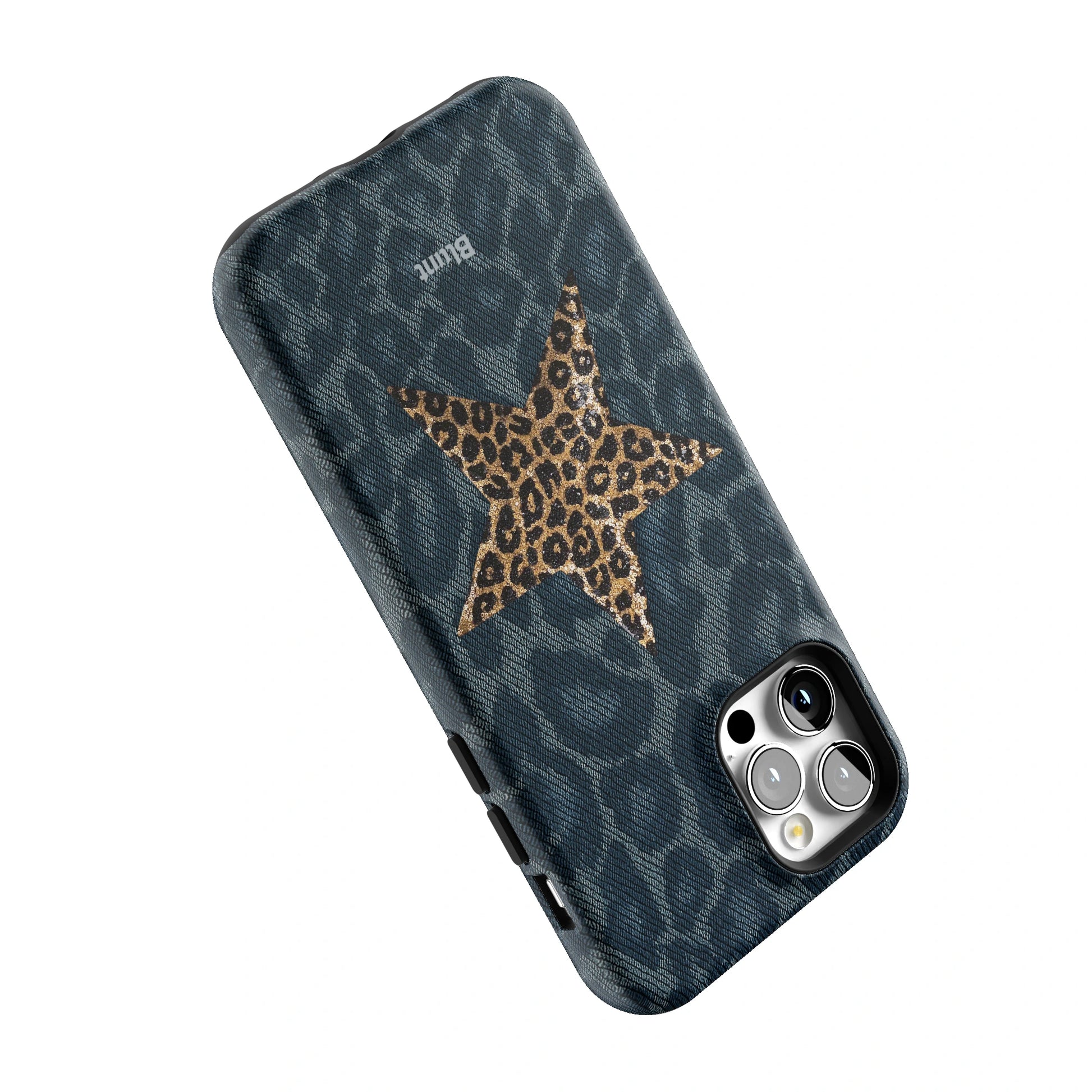 Denim Cheetah iPhone Case gallery - Iphone_12_Pro_5