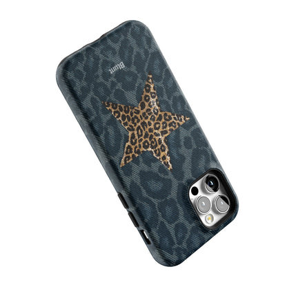 Denim Cheetah iPhone Case gallery - Iphone_12_Pro_5