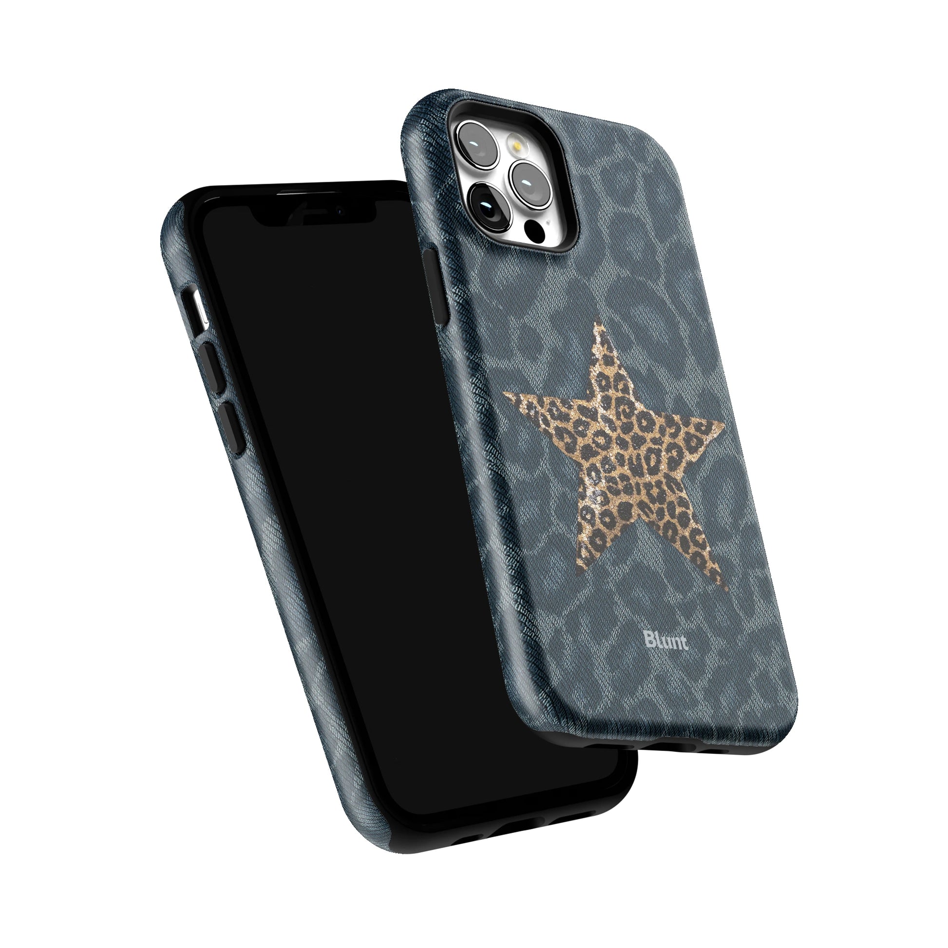 Denim Cheetah iPhone Case gallery - Iphone_12_Pro_6
