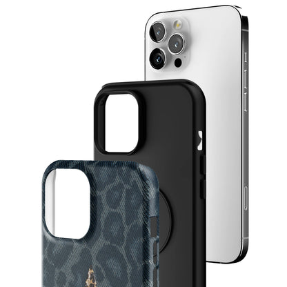Denim Cheetah iPhone Case gallery - Iphone_12_Pro_Max_3