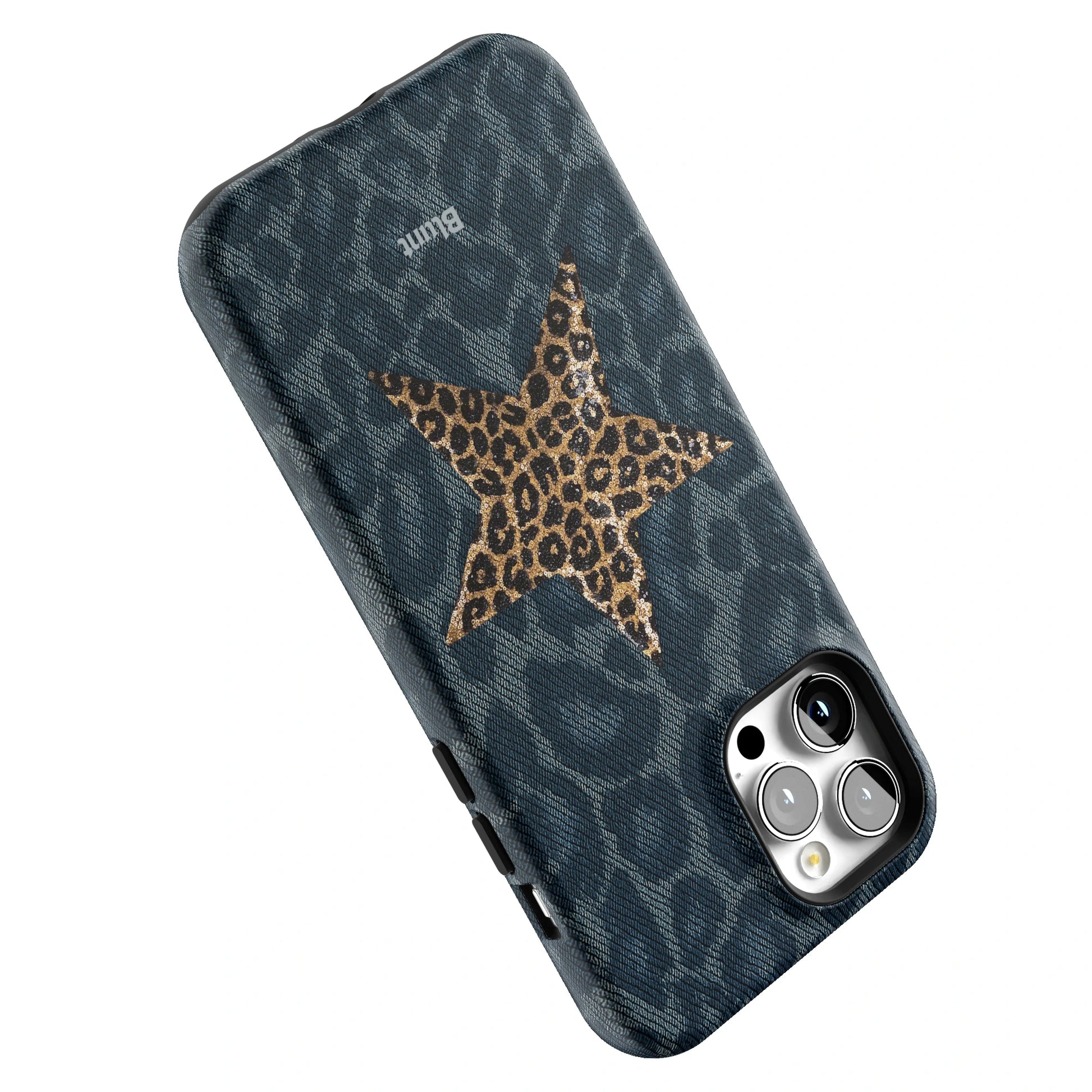 Denim Cheetah iPhone Case gallery - Iphone_12_Pro_Max_5