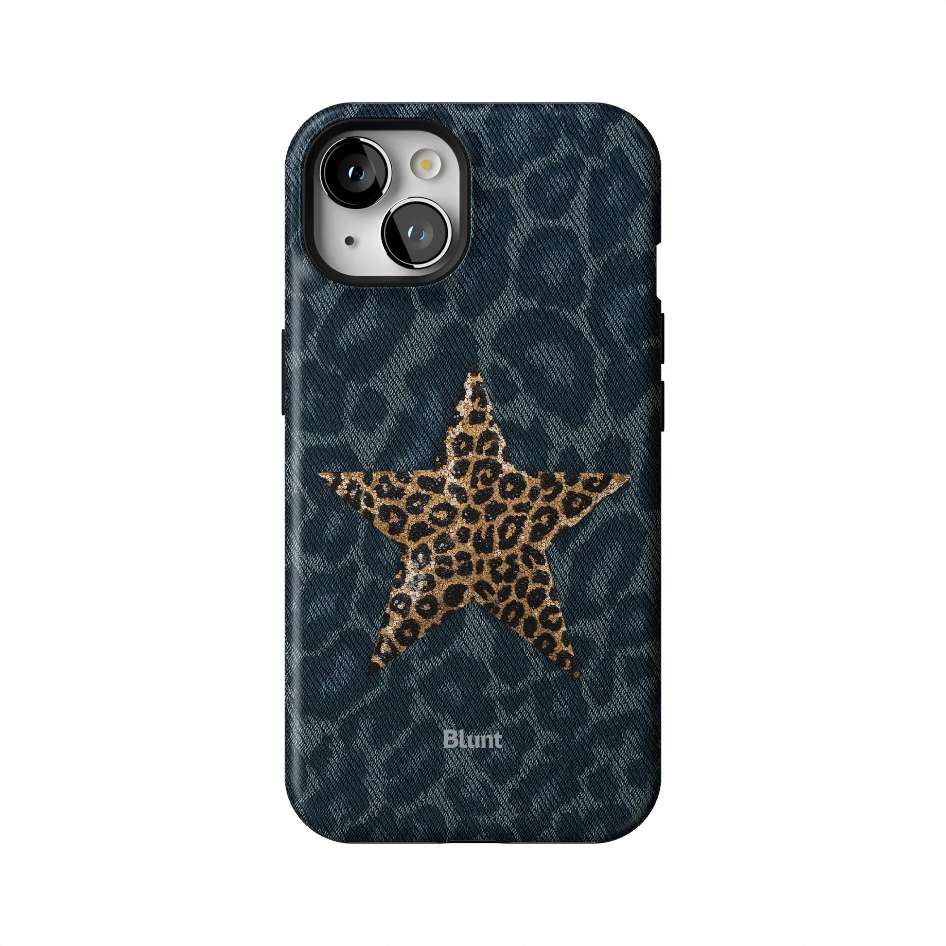 Denim Cheetah iPhone Case gallery - Iphone_13_Iphone_1