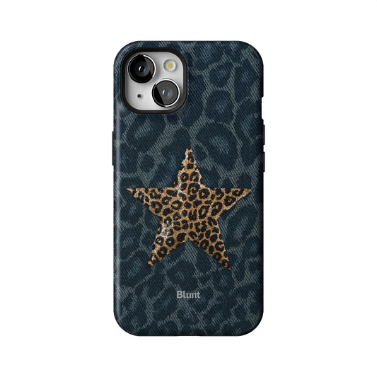 Denim Cheetah iPhone Case gallery - Iphone_13_Iphone_1
