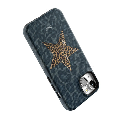 Denim Cheetah iPhone Case gallery - Iphone_13_Iphone_5
