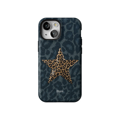 Denim Cheetah iPhone Case gallery - Iphone_13_Mini_Air_Plus_1