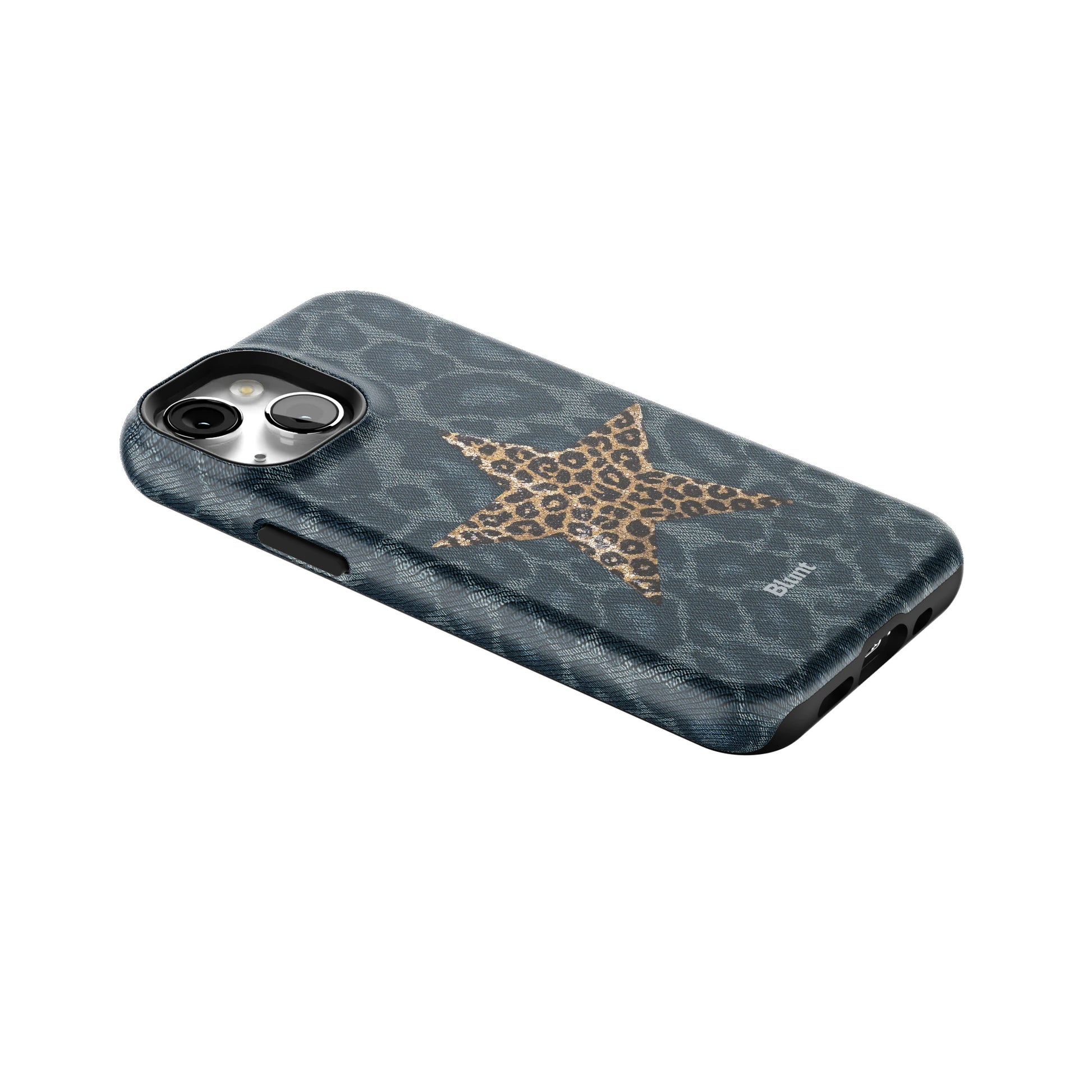 Denim Cheetah iPhone Case gallery - Iphone_13_Mini_Air_Plus_2