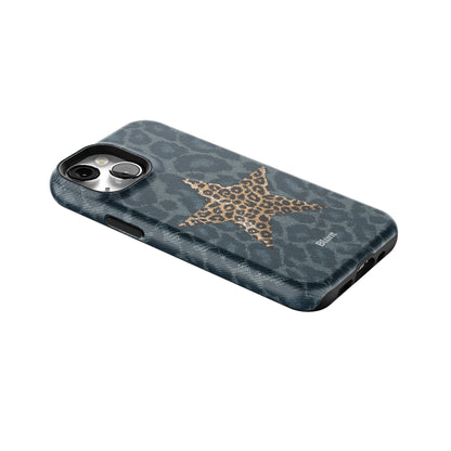 Denim Cheetah iPhone Case gallery - Iphone_13_Mini_Air_Plus_2