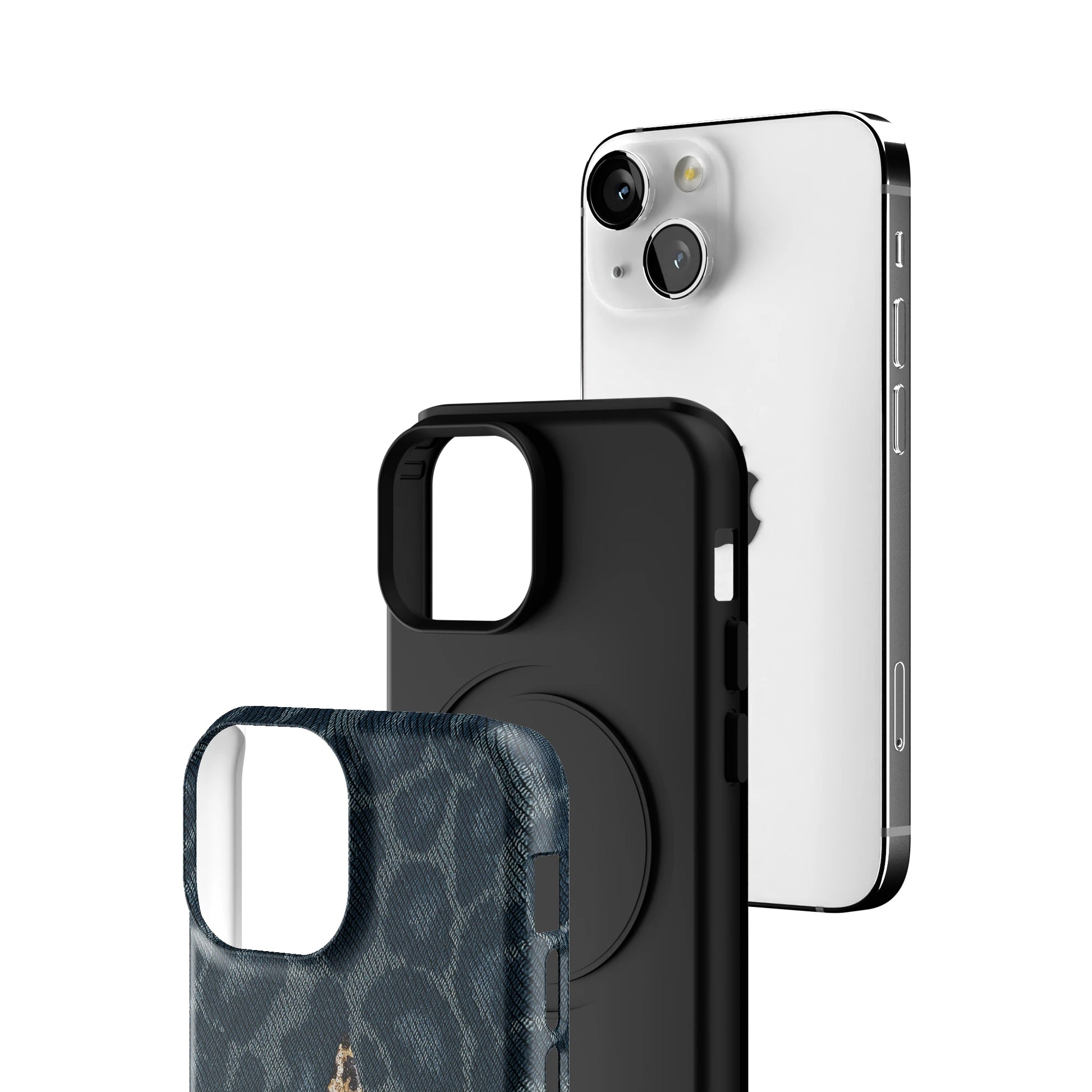 Denim Cheetah iPhone Case gallery - Iphone_13_Mini_Air_Plus_3
