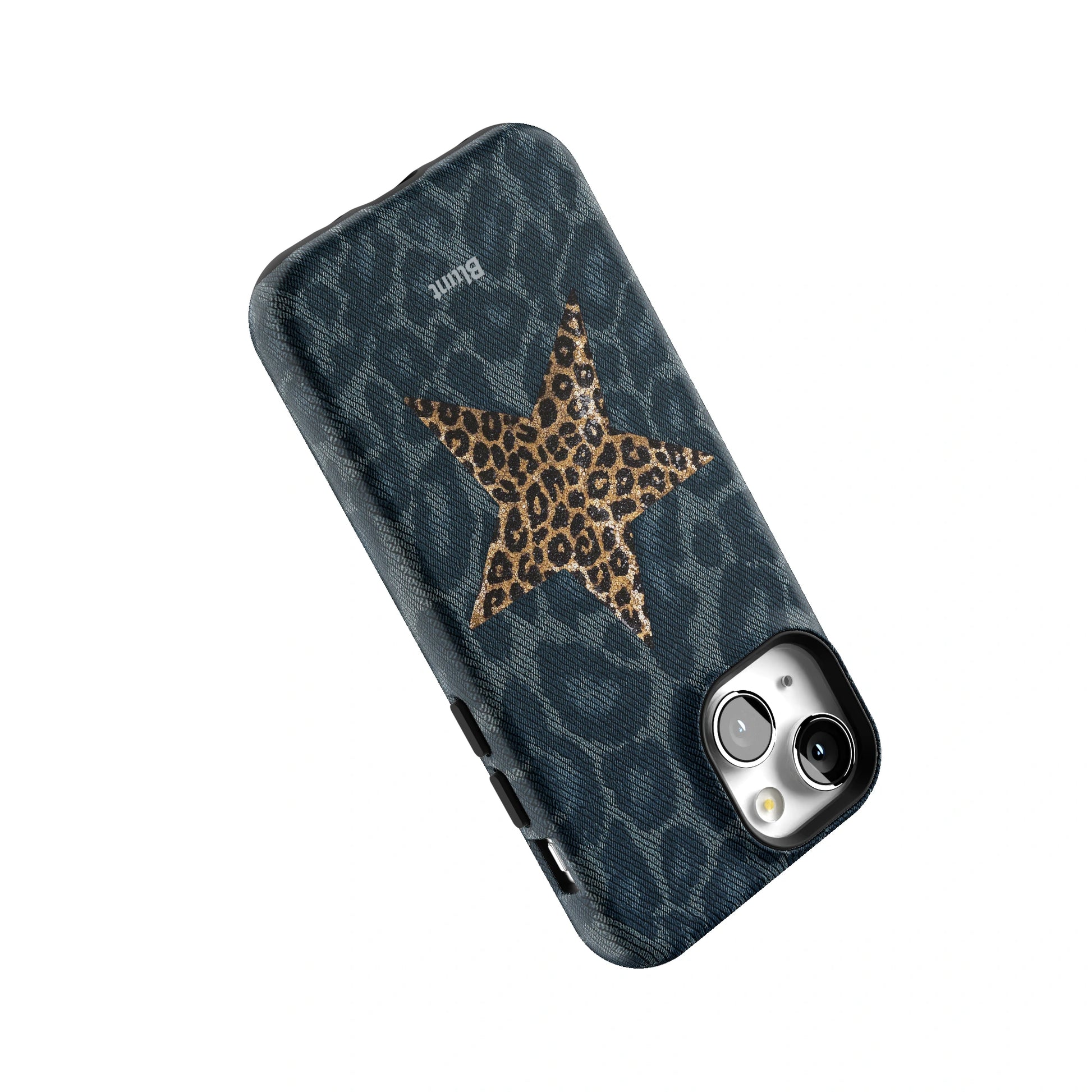 Denim Cheetah iPhone Case gallery - Iphone_13_Mini_Air_Plus_5