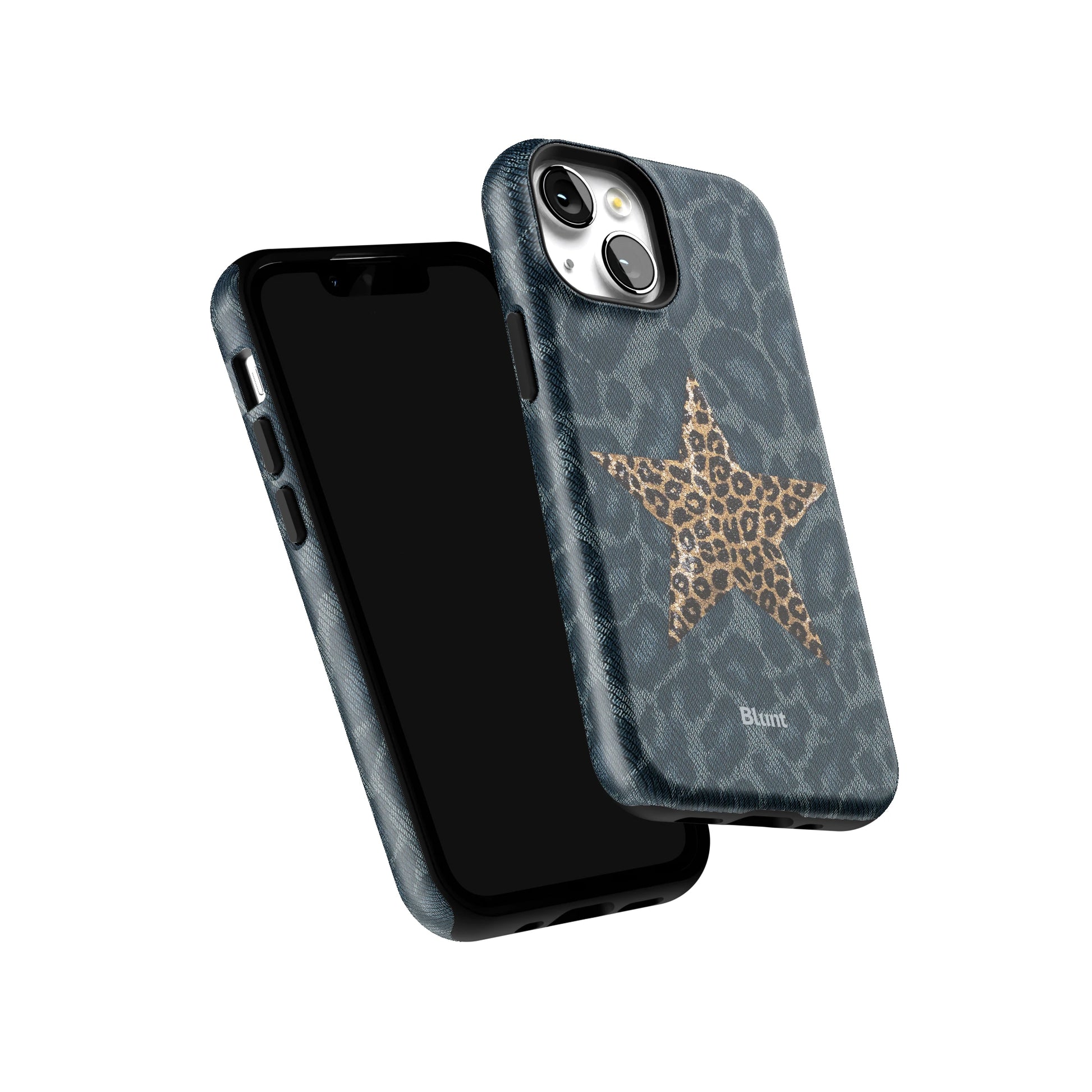 Denim Cheetah iPhone Case gallery - Iphone_13_Mini_Air_Plus_6