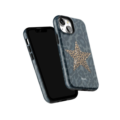 Denim Cheetah iPhone Case gallery - Iphone_13_Mini_Air_Plus_6