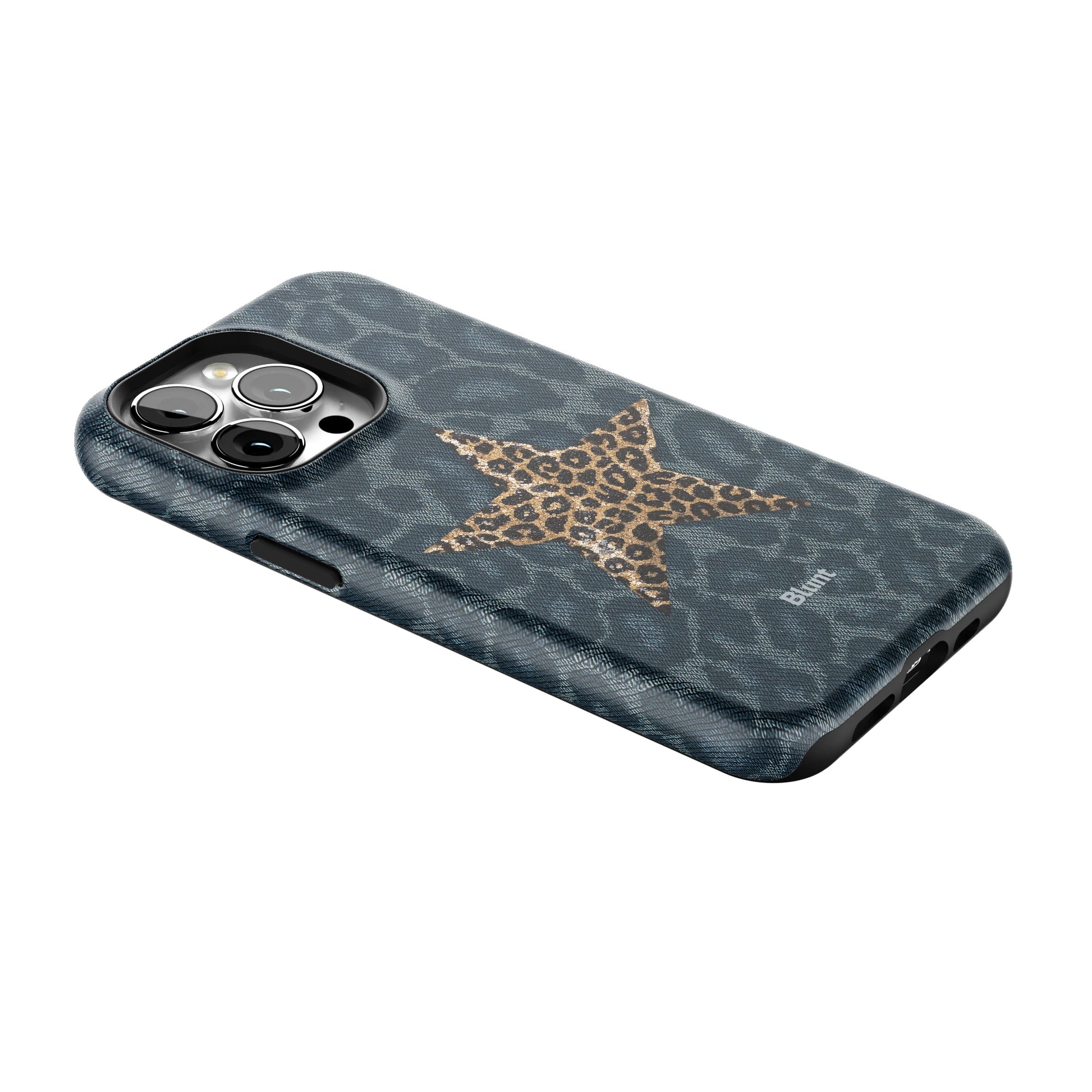Denim Cheetah iPhone Case gallery - Iphone_13_Pro_2