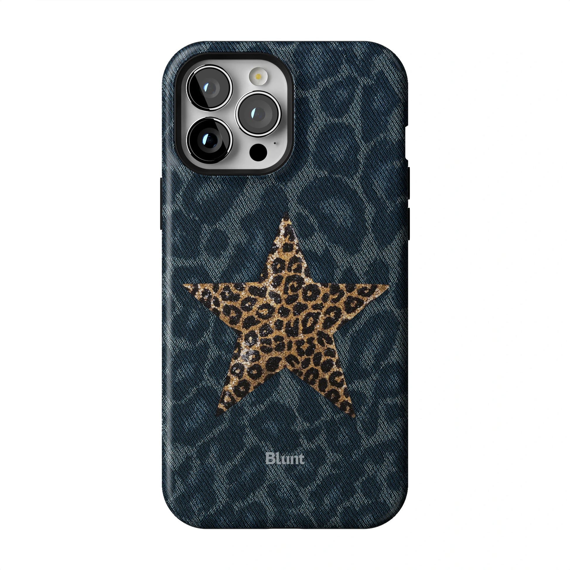 Denim Cheetah iPhone Case gallery - Iphone_13_Pro_Max_1