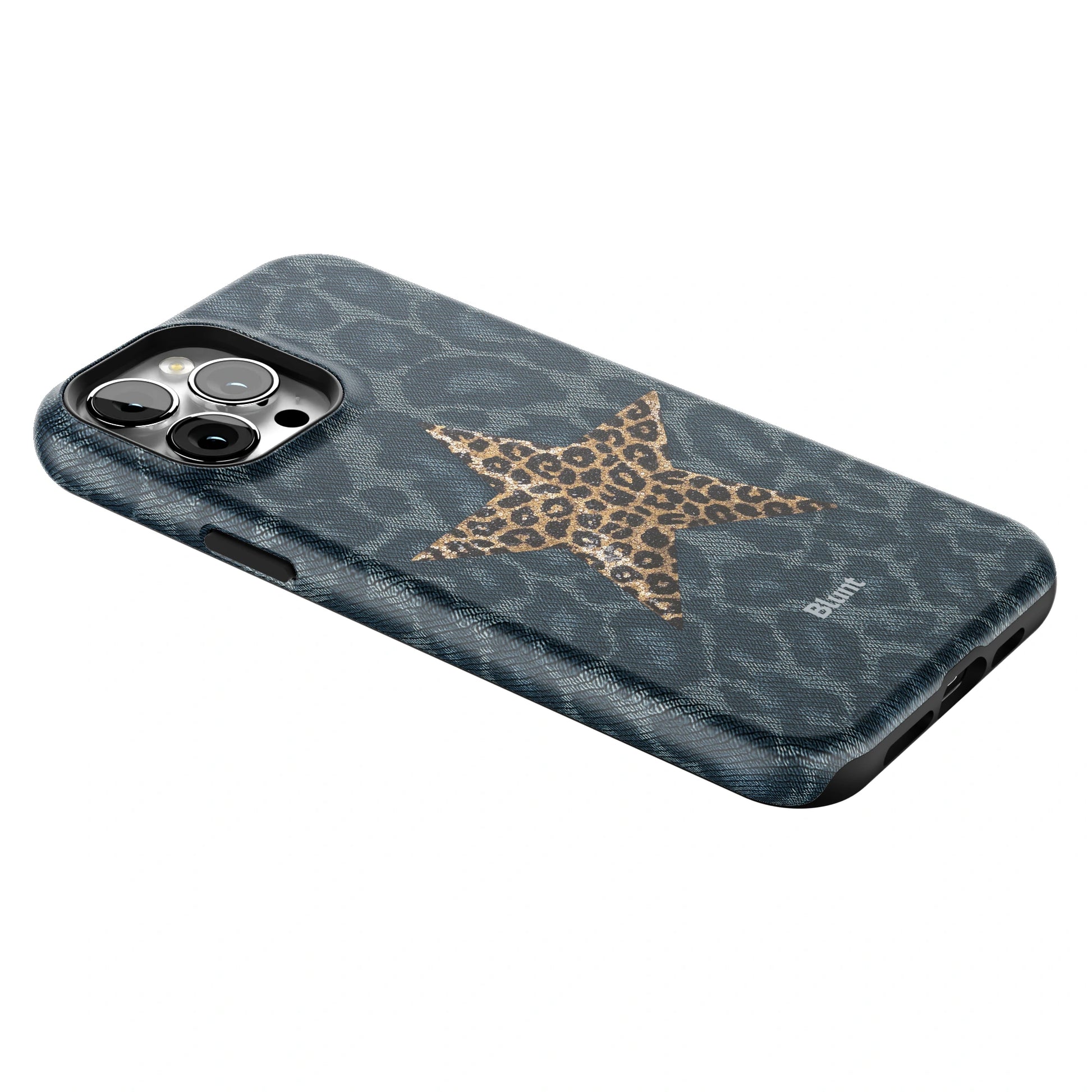 Denim Cheetah iPhone Case gallery - Iphone_13_Pro_Max_2