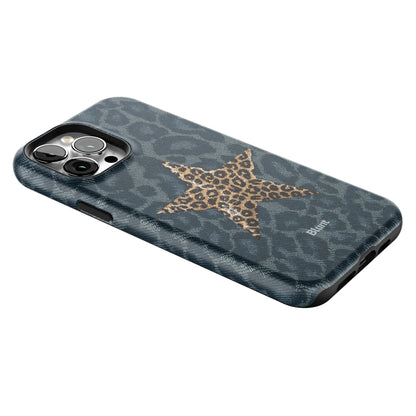 Denim Cheetah iPhone Case gallery - Iphone_13_Pro_Max_2