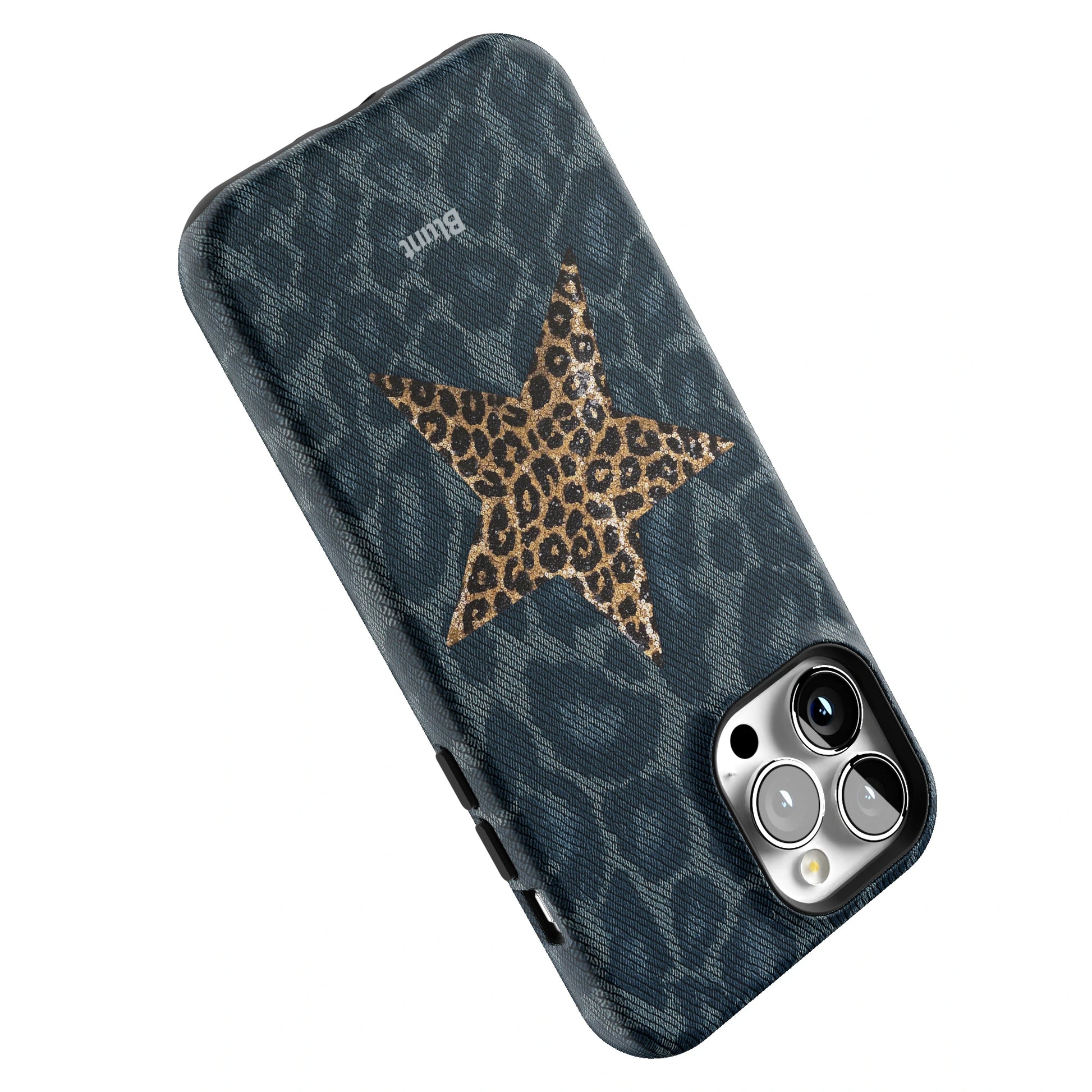 Denim Cheetah iPhone Case gallery - Iphone_13_Pro_Max_5