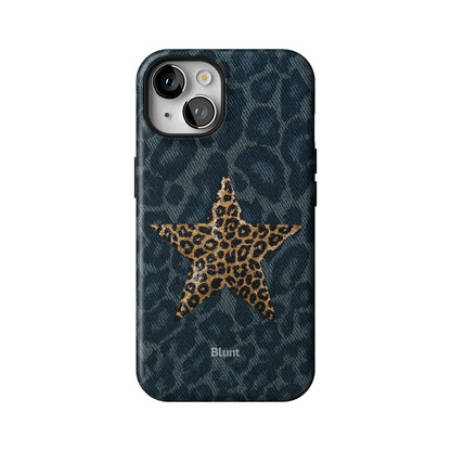 Denim Cheetah iPhone Case gallery - Iphone_14_Iphone_1