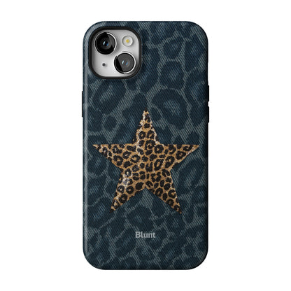 Denim Cheetah iPhone Case gallery - Iphone_14_Mini_Air_Plus_1
