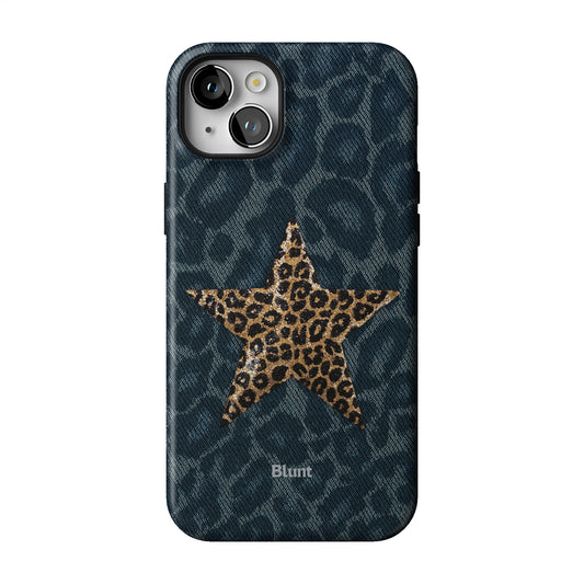 Denim Cheetah iPhone Case gallery - Iphone_14_Mini_Air_Plus_1