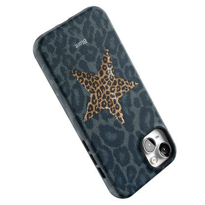 Denim Cheetah iPhone Case gallery - Iphone_14_Mini_Air_Plus_5