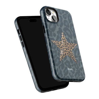 Denim Cheetah iPhone Case gallery - Iphone_14_Mini_Air_Plus_6