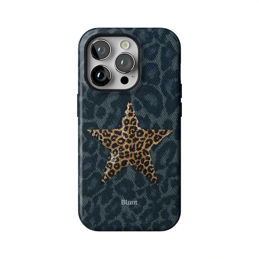 Denim Cheetah iPhone Case gallery - Iphone_14_Pro_1