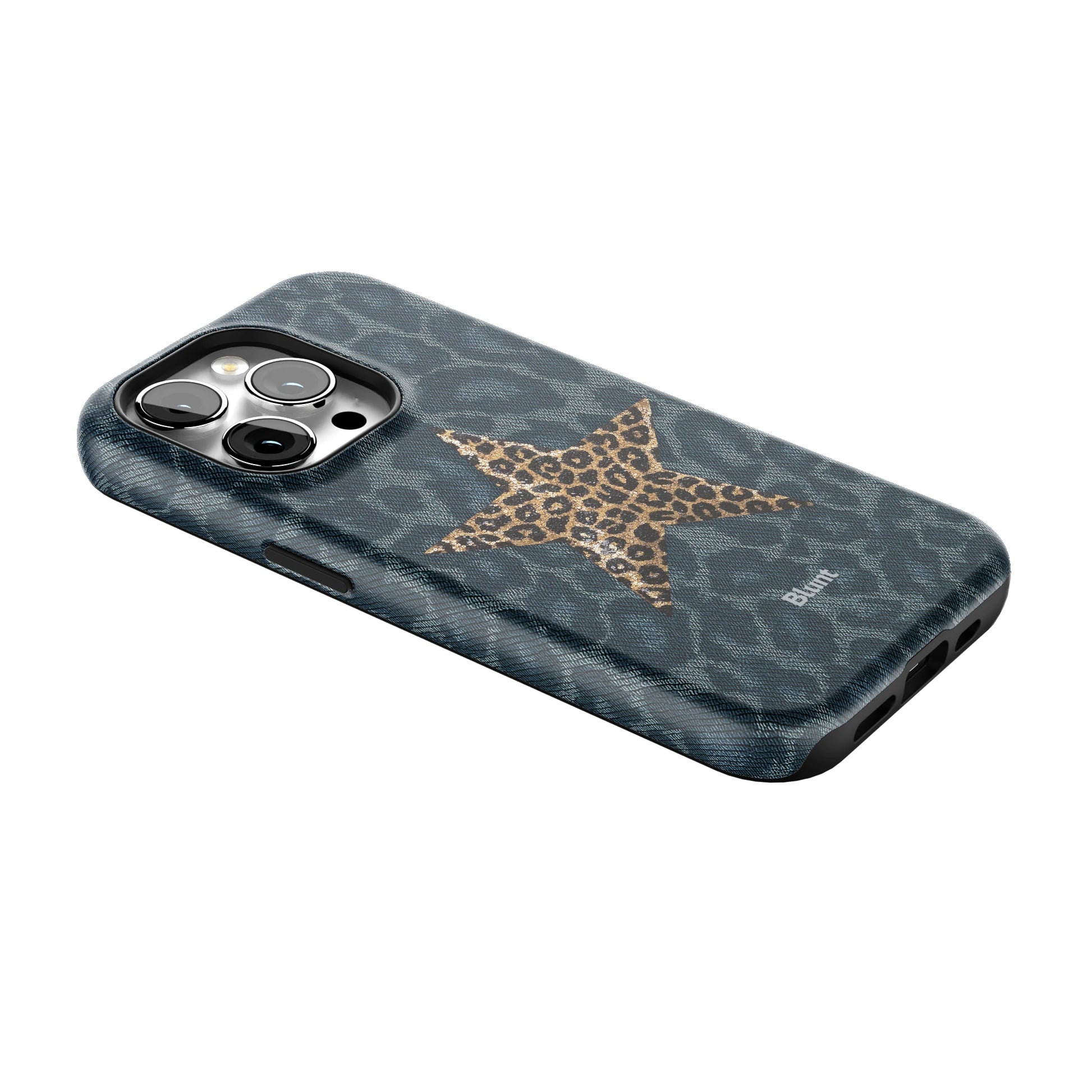 Denim Cheetah iPhone Case gallery - Iphone_14_Pro_2