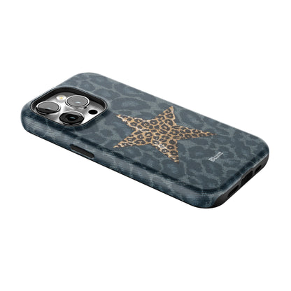 Denim Cheetah iPhone Case gallery - Iphone_14_Pro_2
