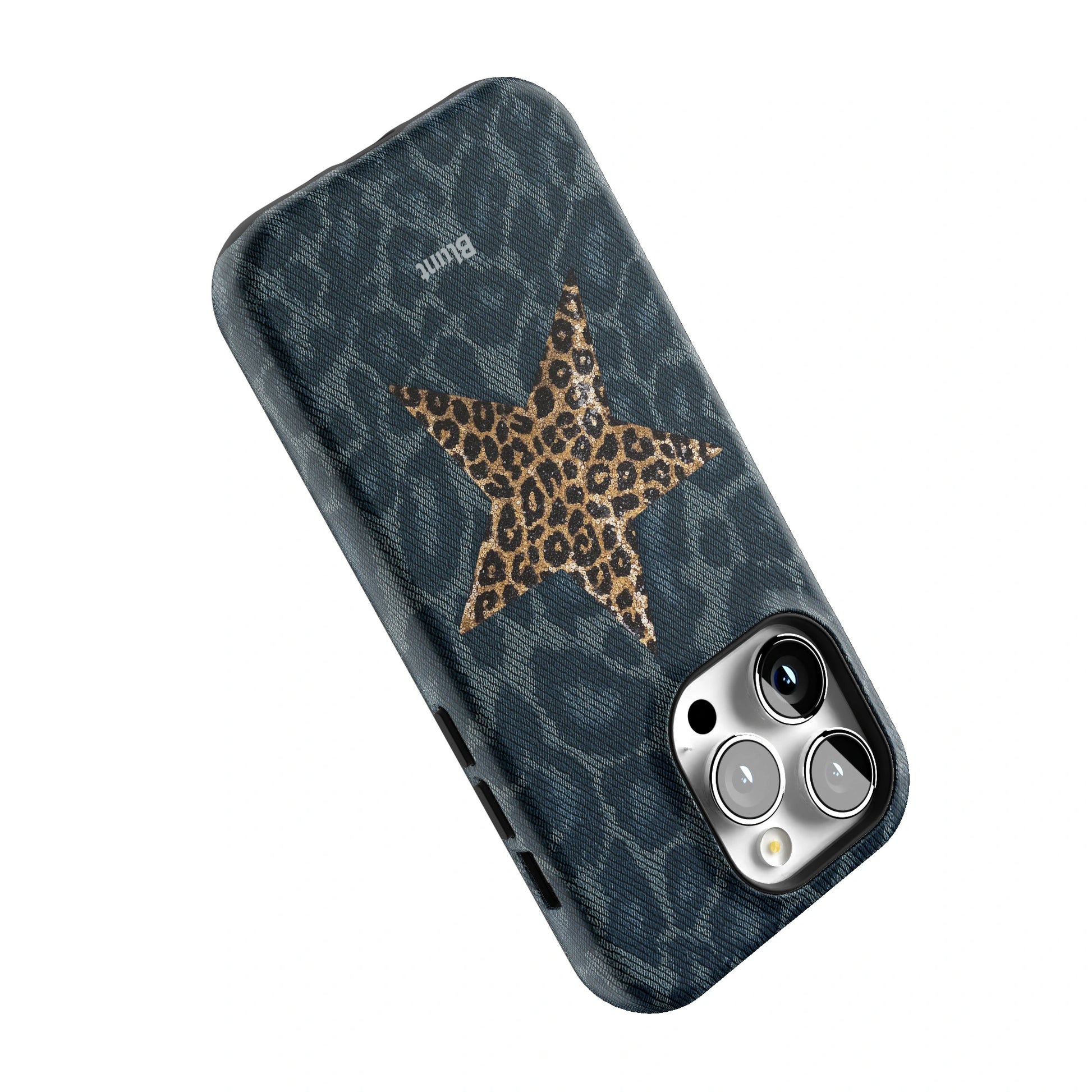 Denim Cheetah iPhone Case gallery - Iphone_14_Pro_5