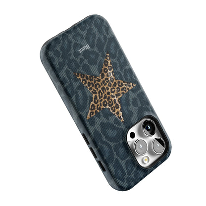 Denim Cheetah iPhone Case gallery - Iphone_14_Pro_5