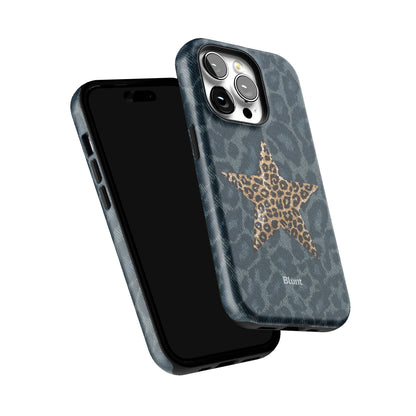 Denim Cheetah iPhone Case gallery - Iphone_14_Pro_6
