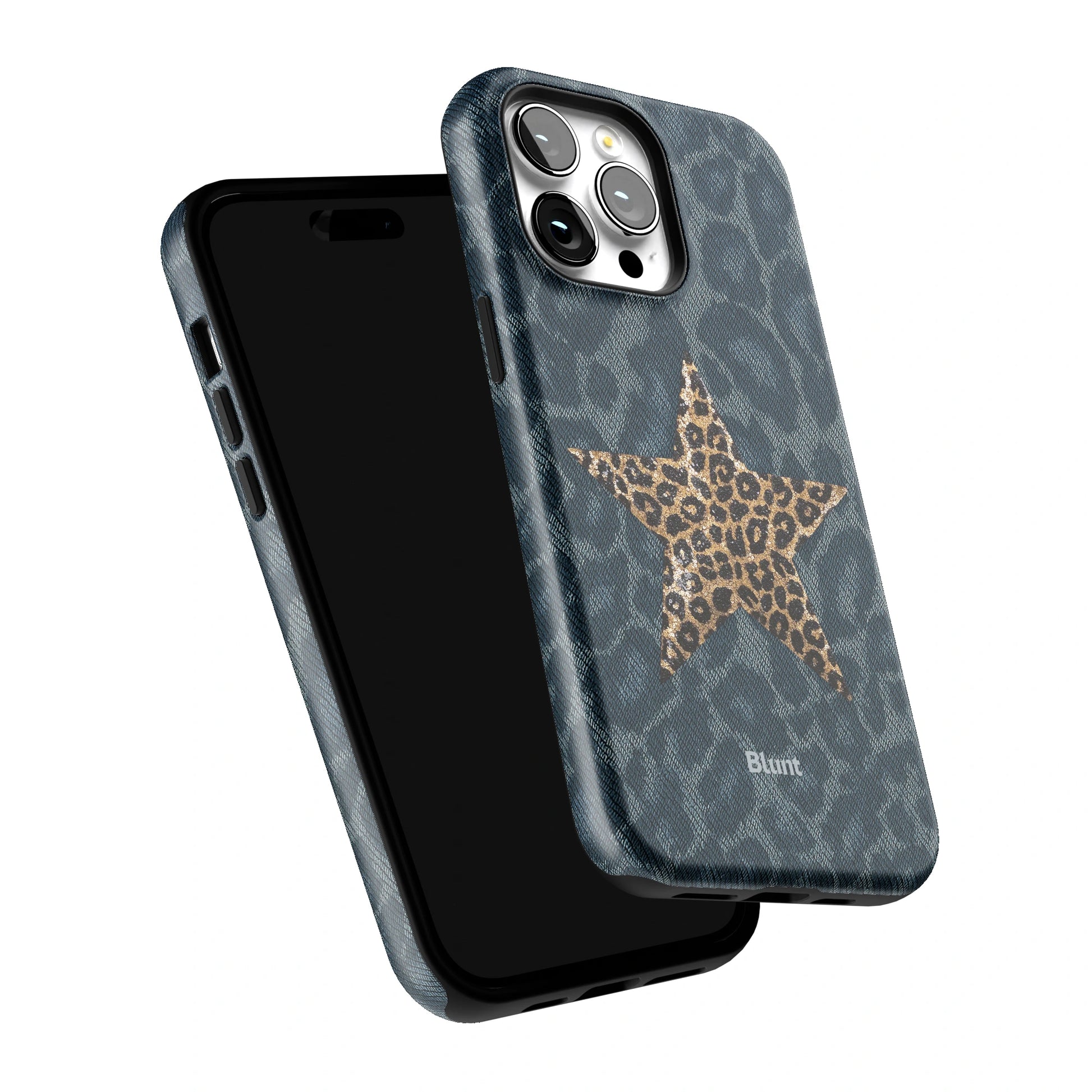 Denim Cheetah iPhone Case gallery - Iphone_14_Pro_Max_6