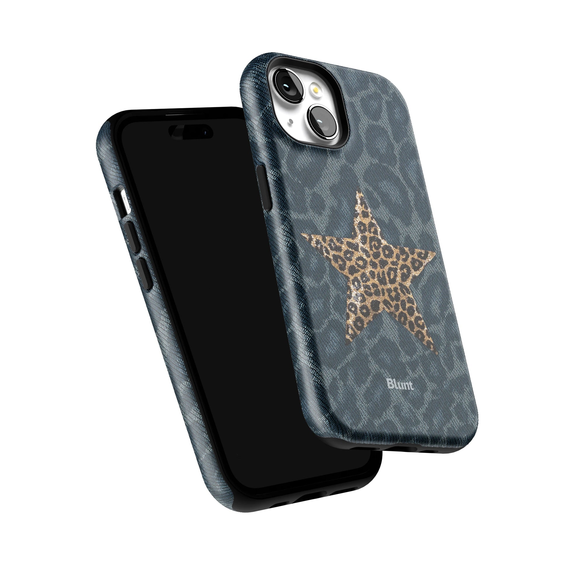 Denim Cheetah iPhone Case gallery - Iphone_15_Iphone_6
