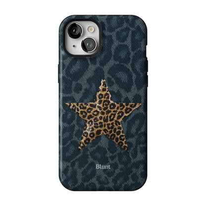 Denim Cheetah iPhone Case gallery - Iphone_15_Mini_Air_Plus_1