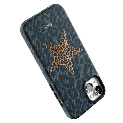 Denim Cheetah iPhone Case gallery - Iphone_15_Mini_Air_Plus_5