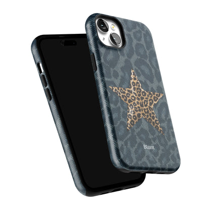 Denim Cheetah iPhone Case gallery - Iphone_15_Mini_Air_Plus_6