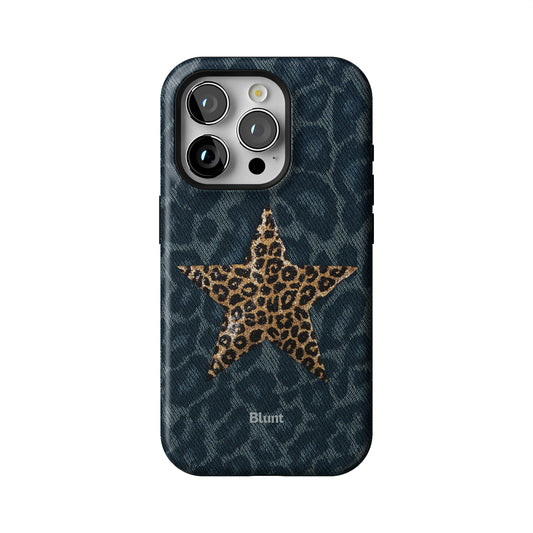 Denim Cheetah iPhone Case gallery - Iphone_15_Pro_1