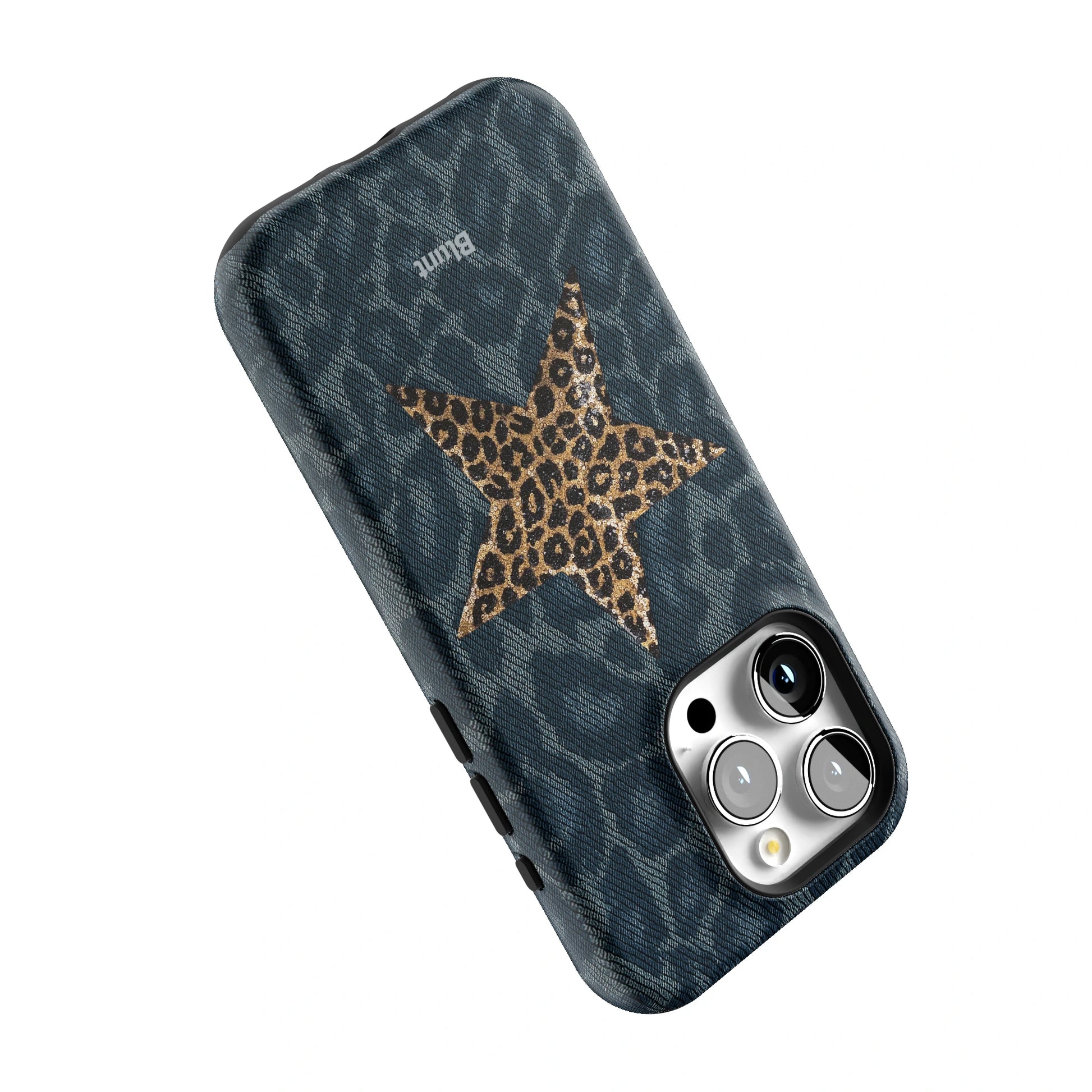 Denim Cheetah iPhone Case gallery - Iphone_15_Pro_5